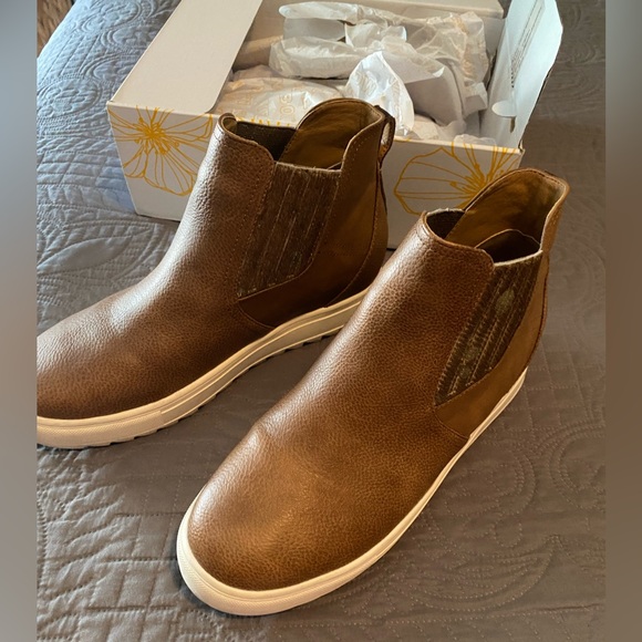 Yellowbox Malvena Wedge Sneaker Boot Size 11 - Picture 6 of 8